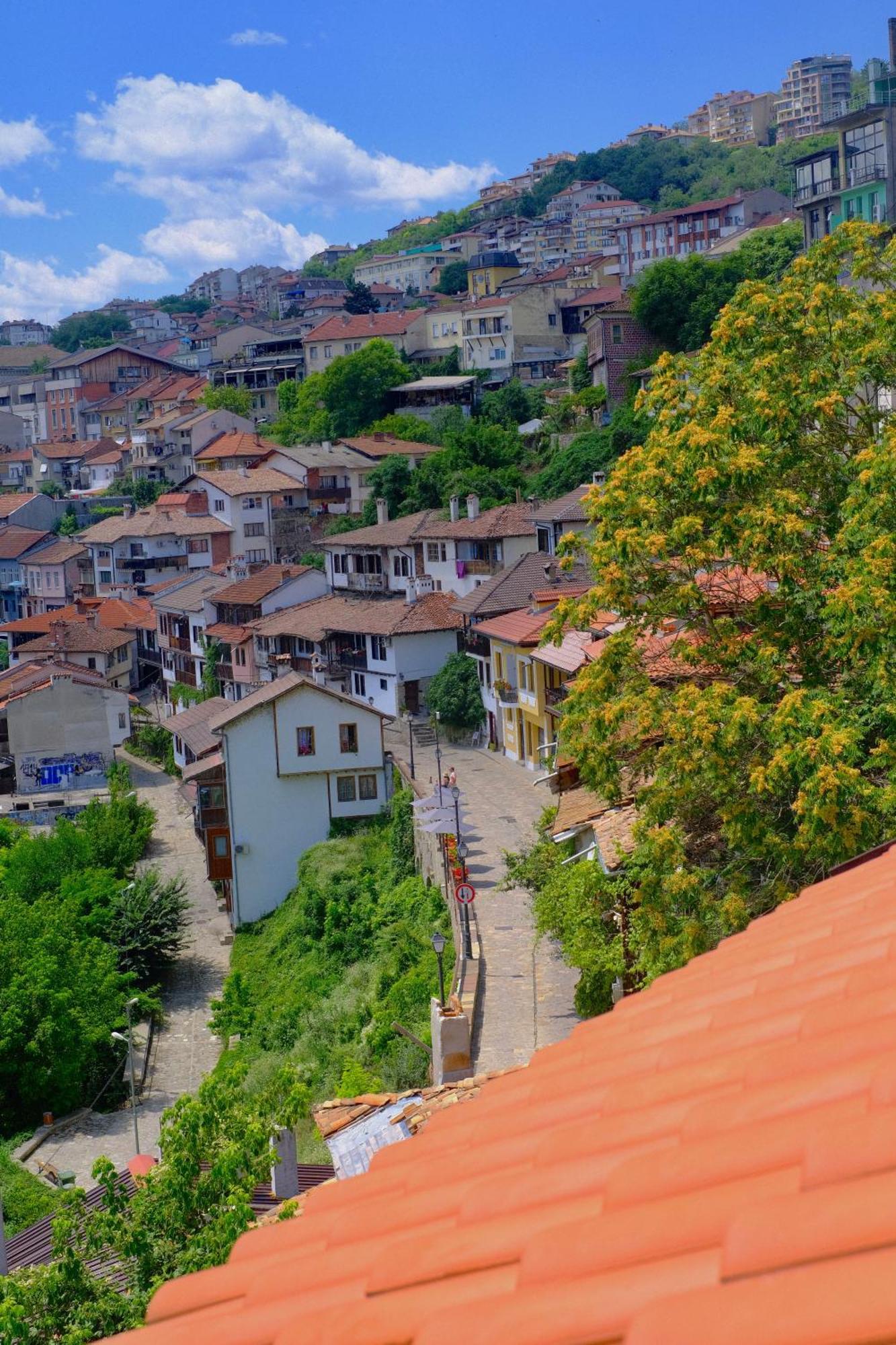 Apartments Panorama Veliko Tarnovo Exteriér fotografie